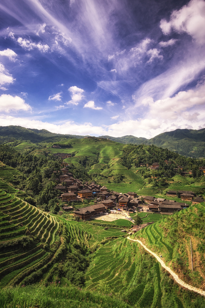 The Dragon Village by Aaron Choi / 500px