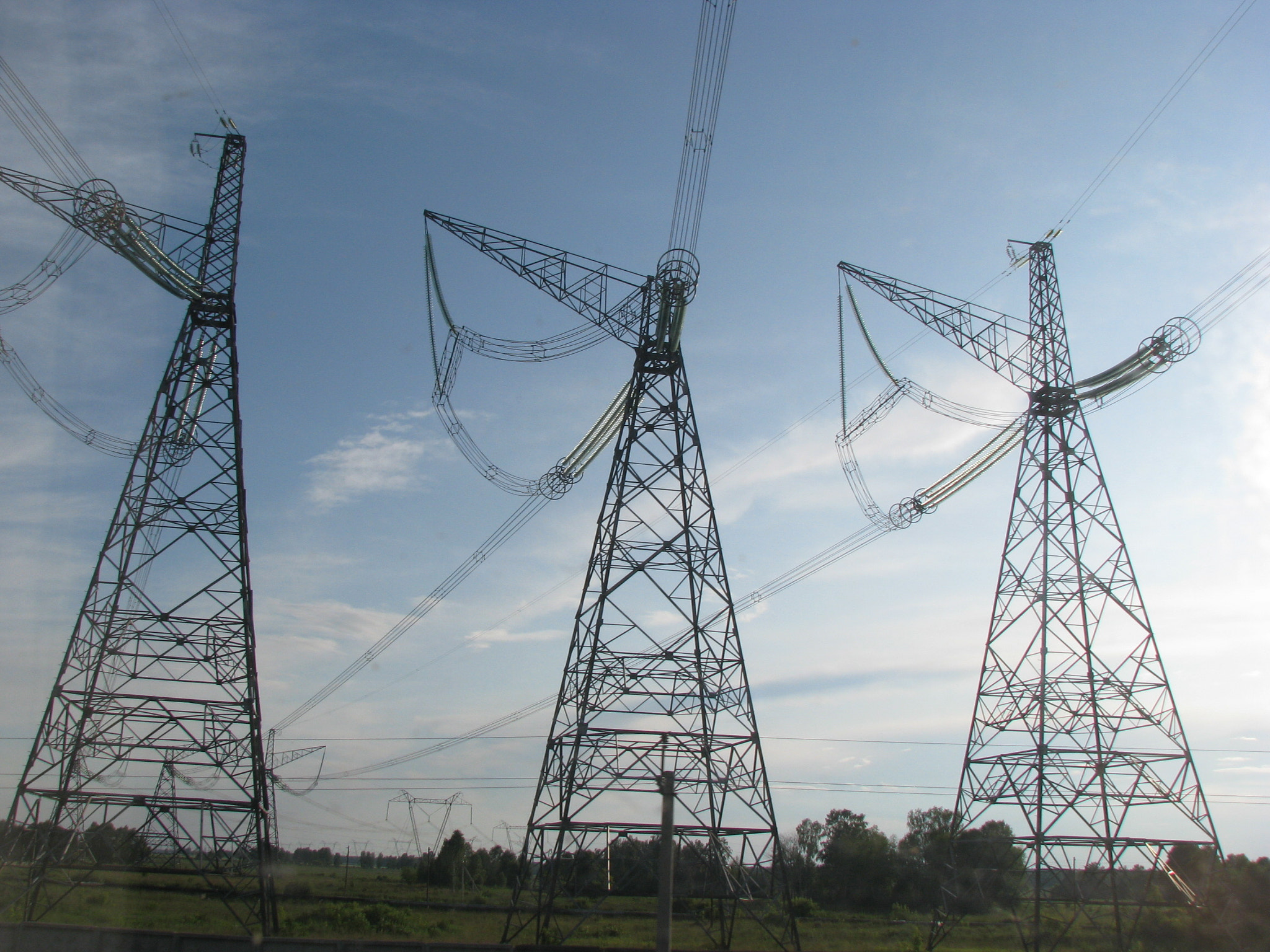 HV Transmission line 1150 kV by Alex Bar - Photo 12343741 / 500px