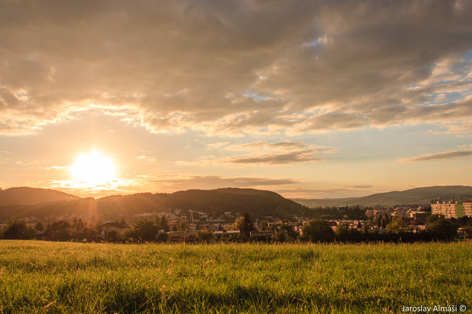 sunset