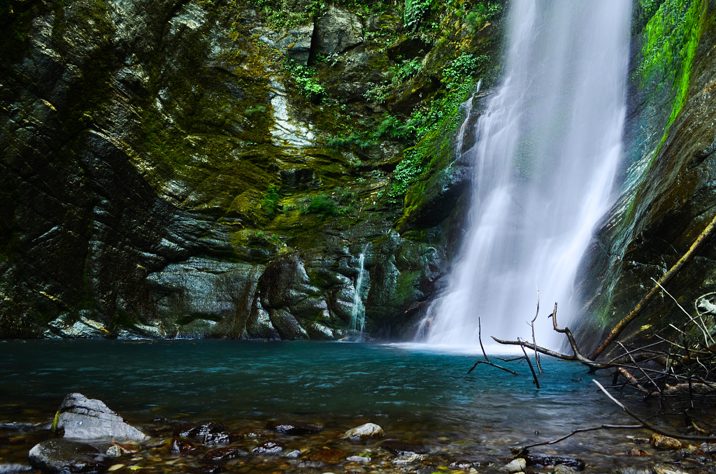 Changey Falls - Pelling