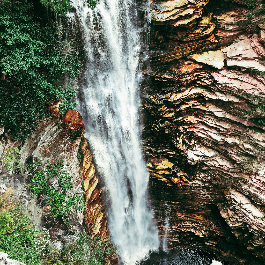 Cachoeira do Buracão by Rafael Rodrigues on 500px.com
