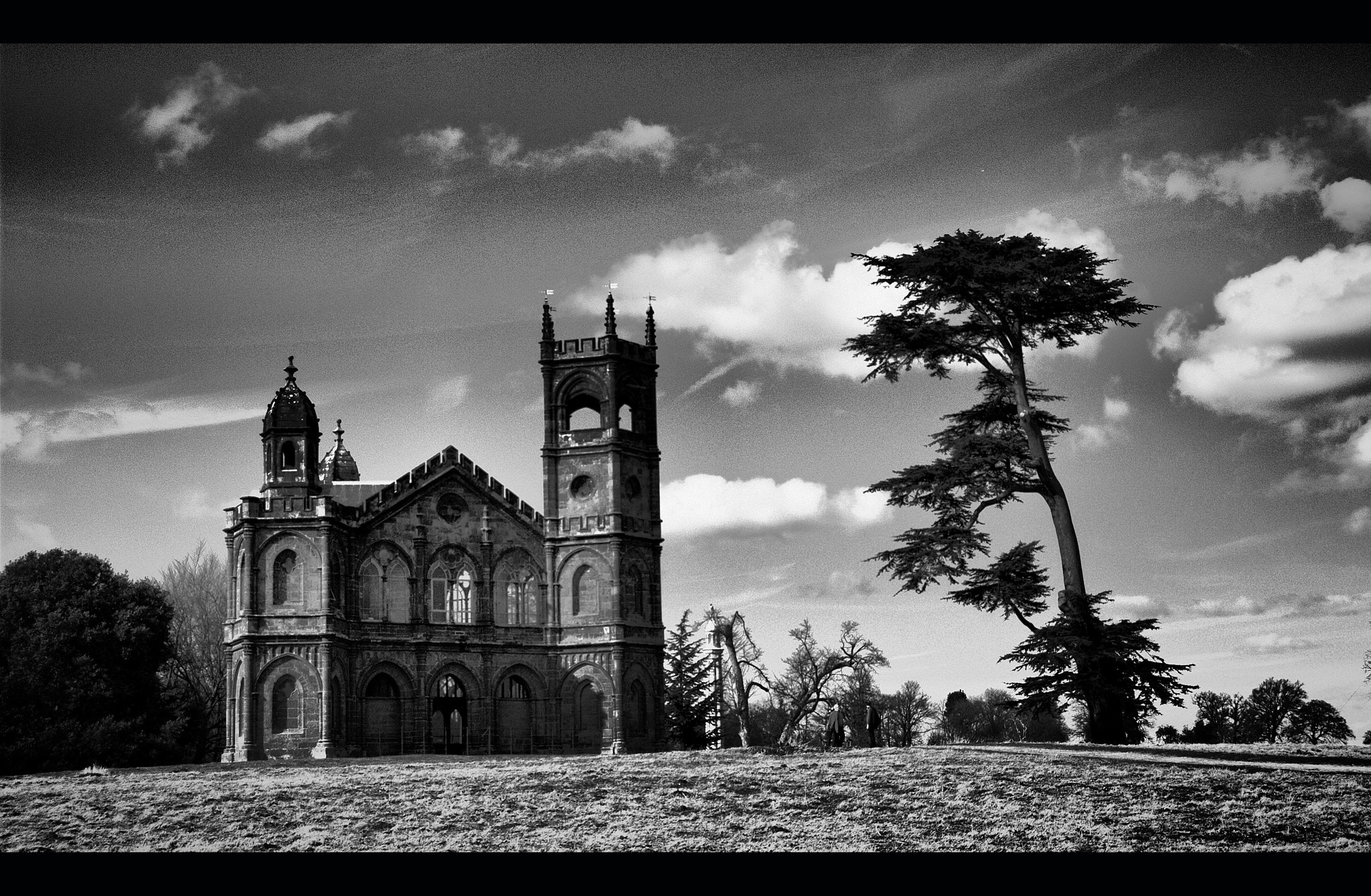 Gothic Landscape by Bob Small / 500px