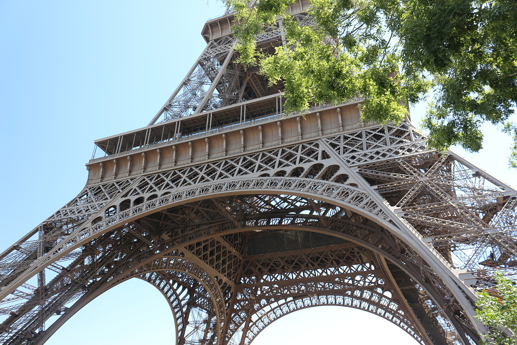 Effiel Tower by Jack Linton on 500px.com