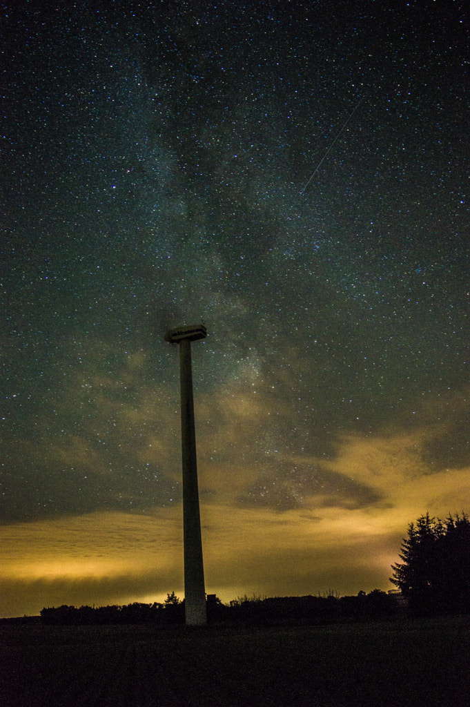 Milky way in Denmark by Valentyn Sivachenko on 500px.com