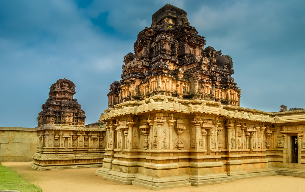 Architecture of the Past by Sudeep Mandal / 500px