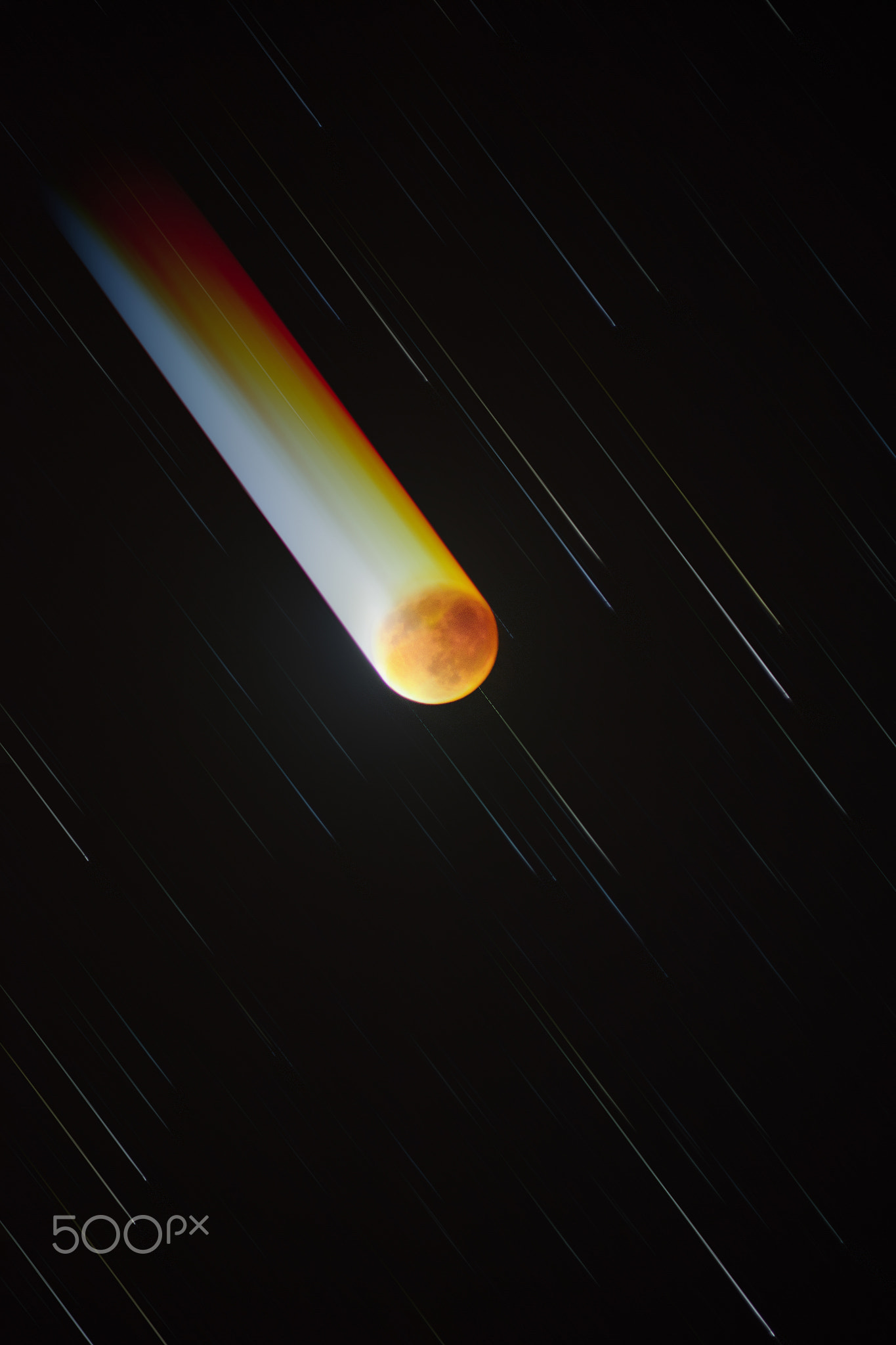 blood moon in speed