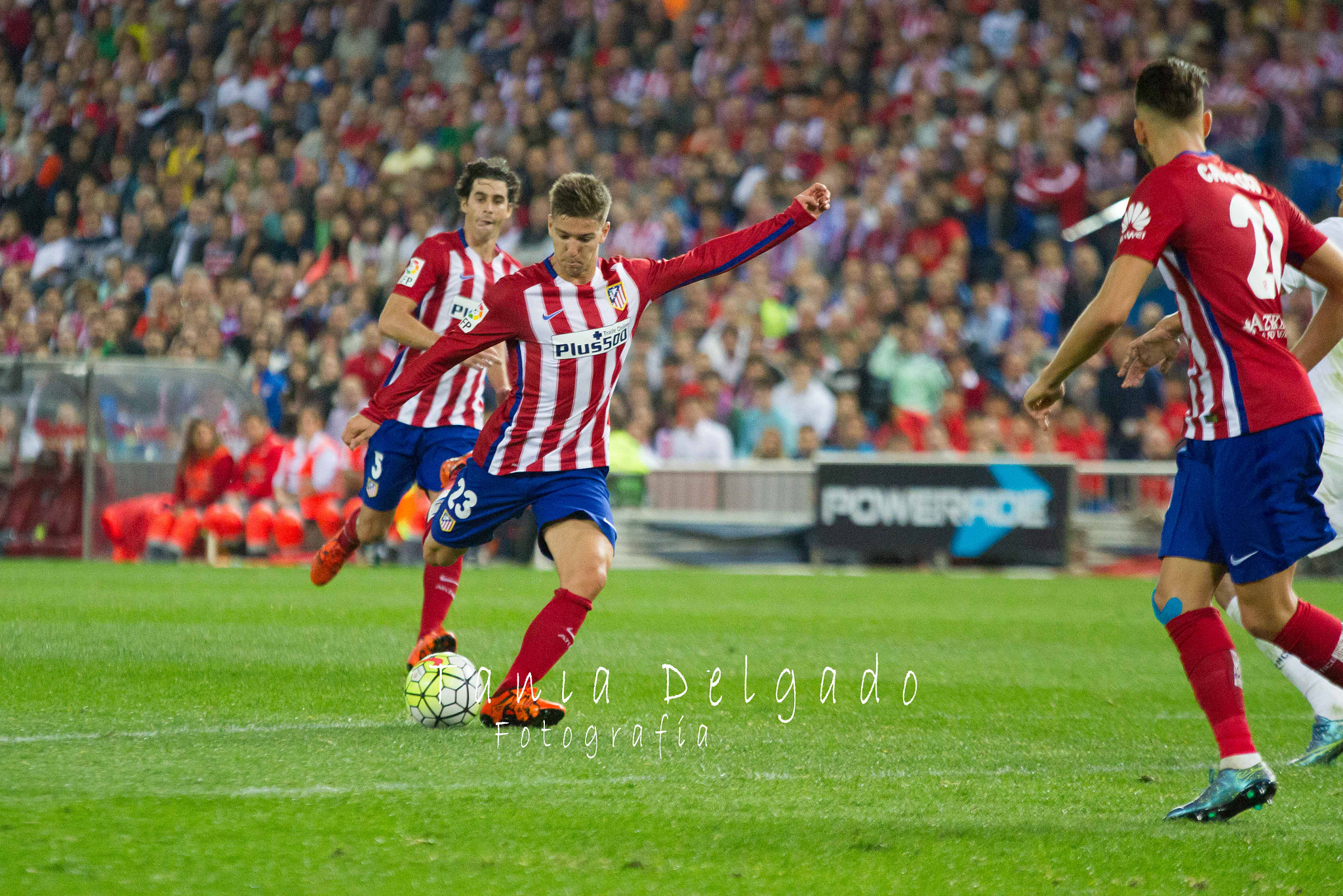 Partido Atlético de Madrid (1-1) Real Madrid