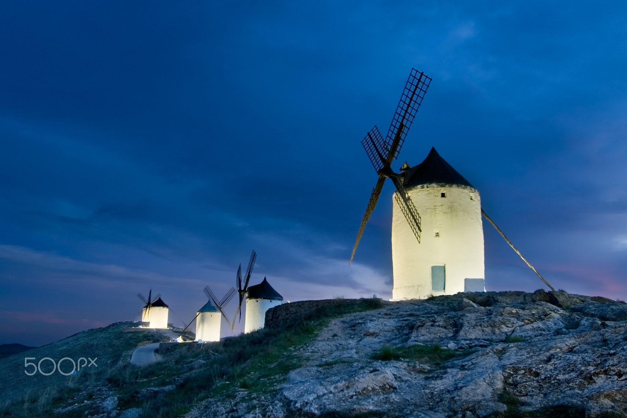 Windmills of Consuegra, Toledo, Spain
