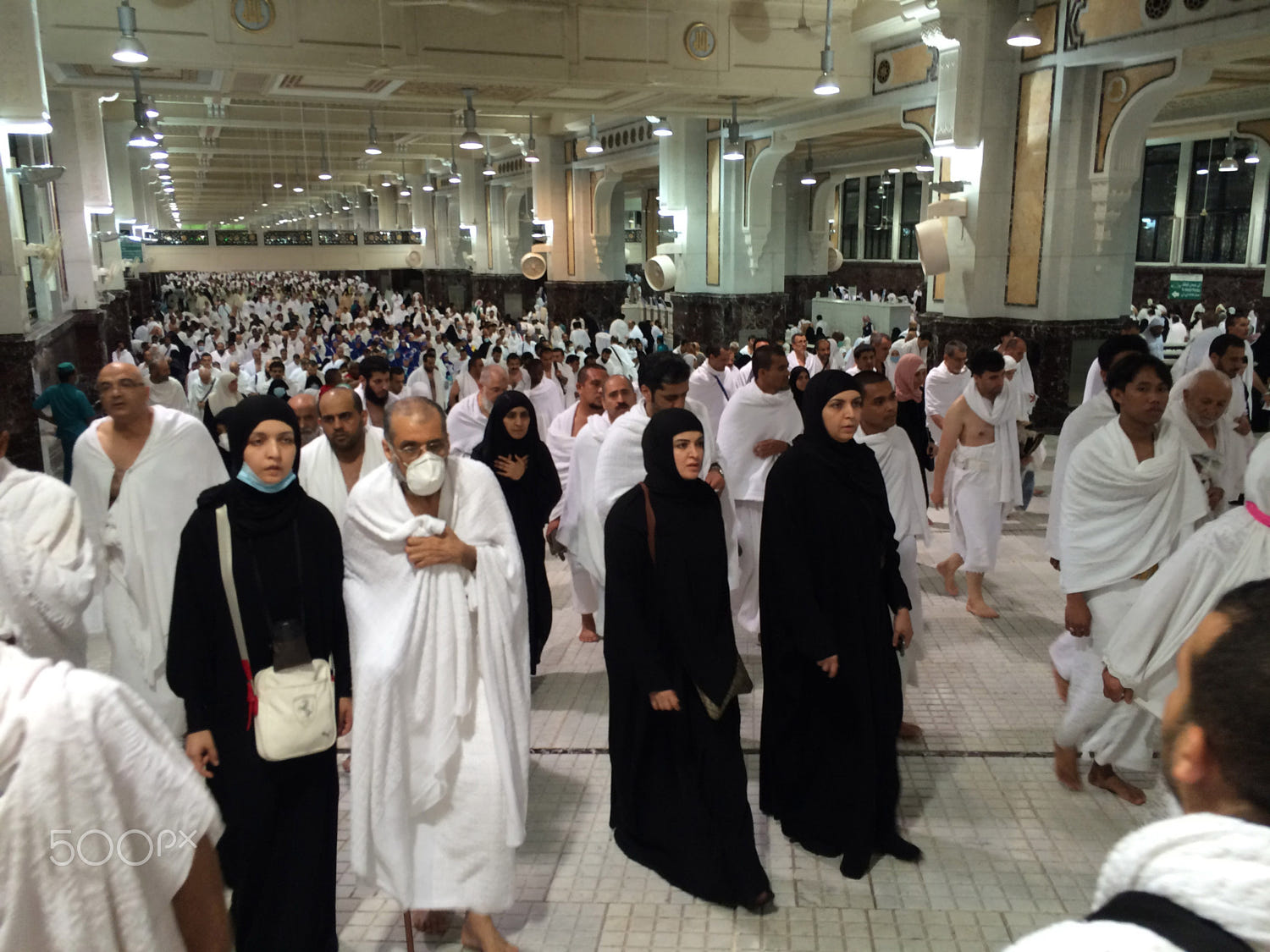 HAJJ-Grand Mosque in the Holy City of Makkah, Saudi Arabia by Mohamed ...