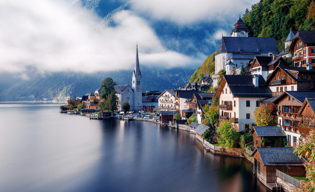 In paradise_Hallstatt by Herison Black on 500px.com