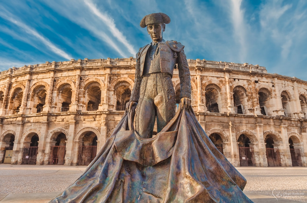 Nîmes arena von Diego Bonacina auf 500px.com