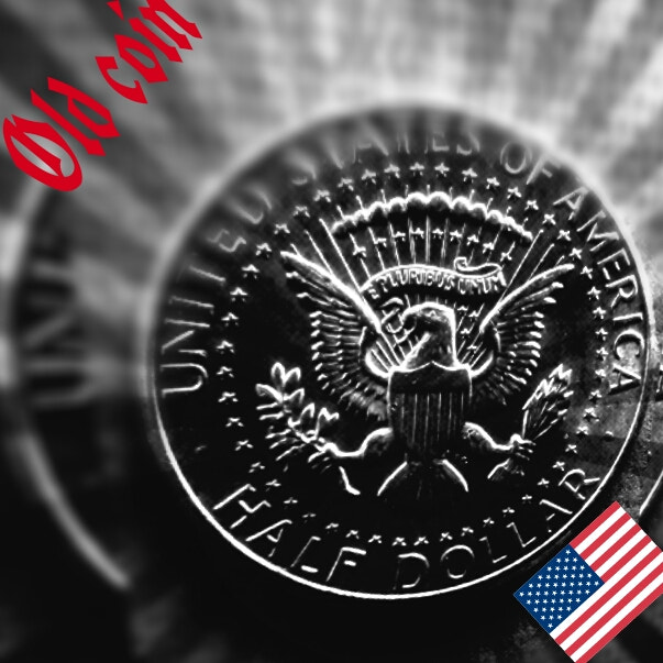 Half dollar coin