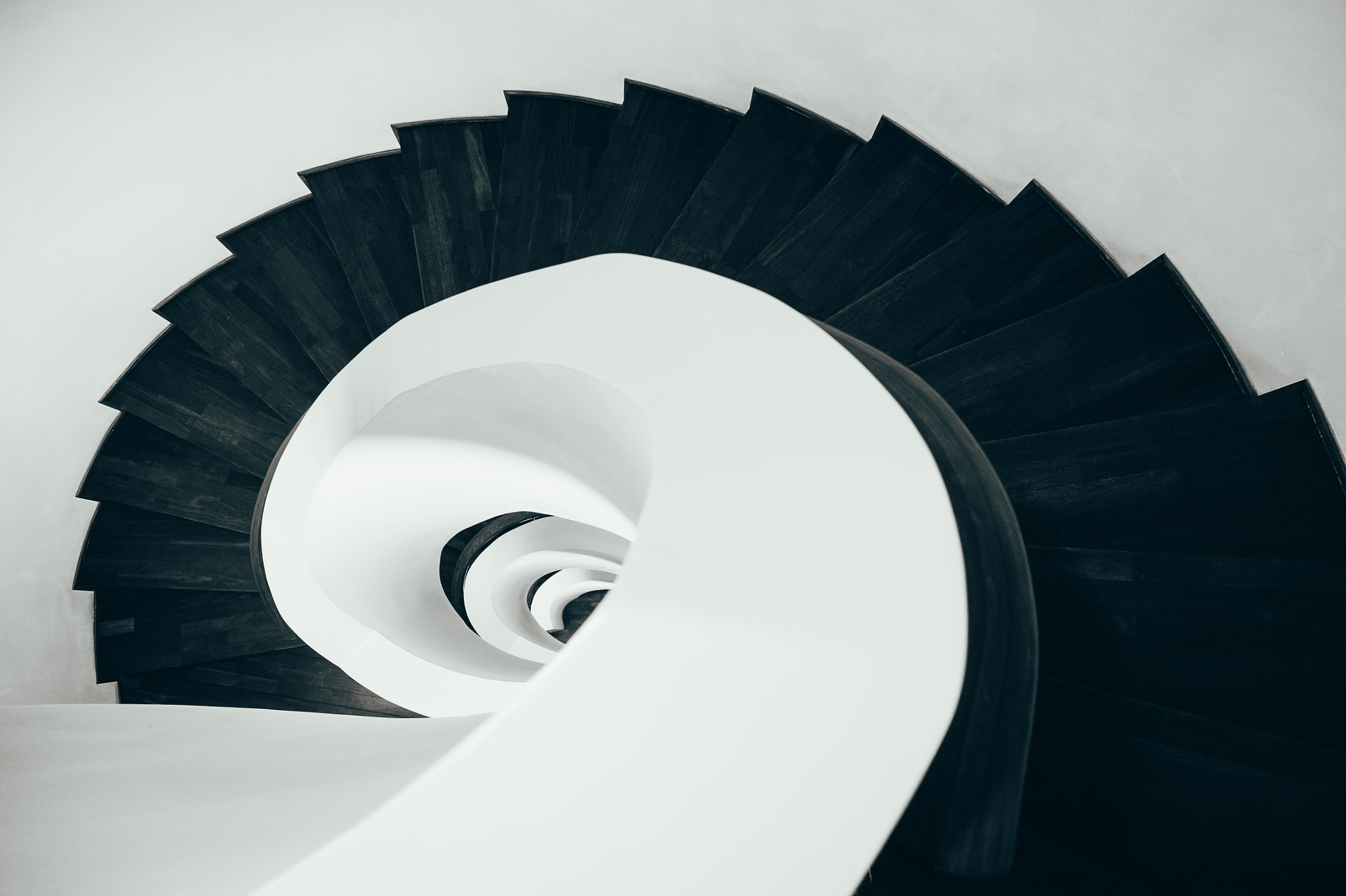 Staircase at SIDE Design Hotel