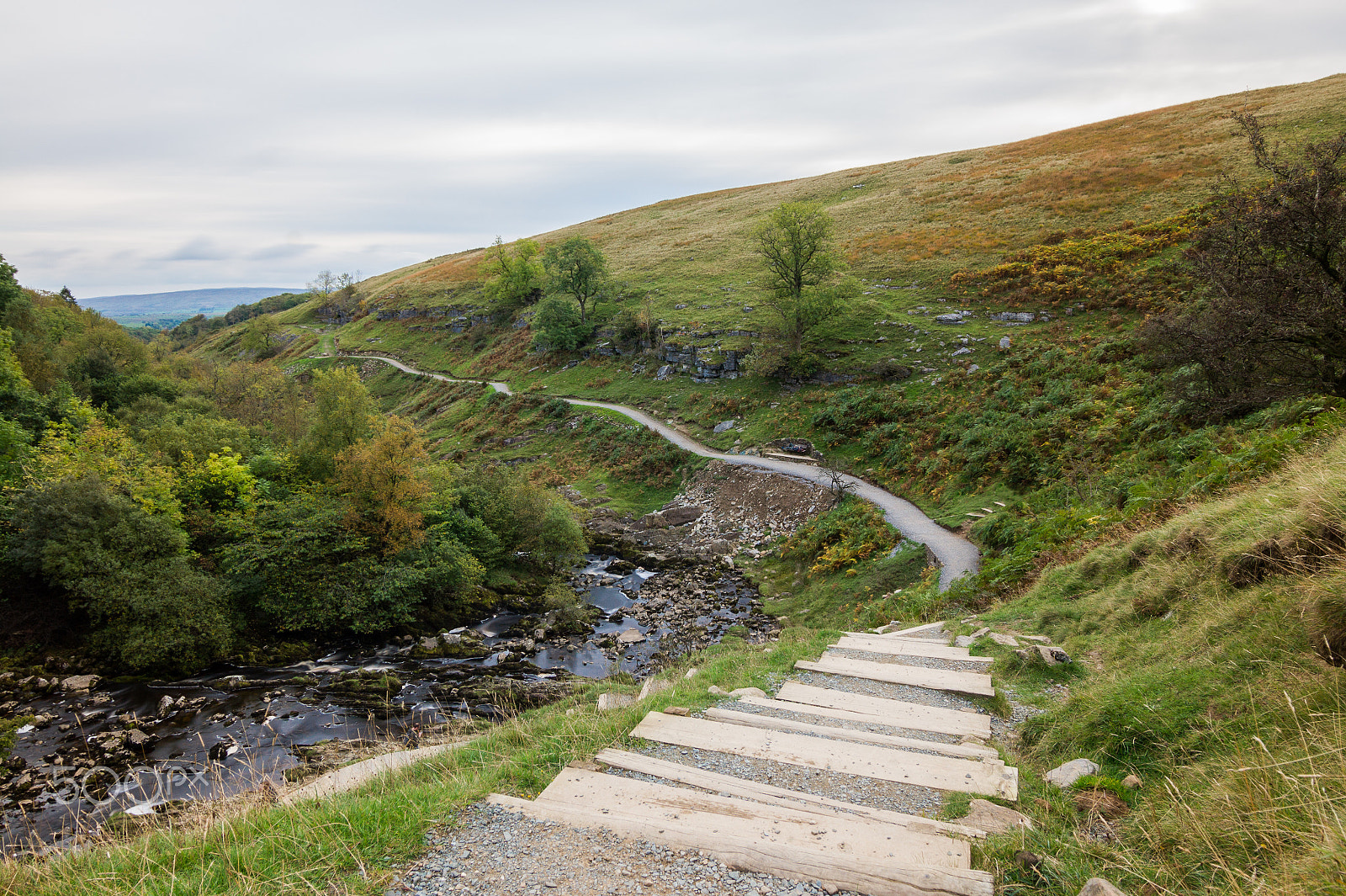 Sony Alpha DSLR-A550 + 20mm F2.8 sample photo. Ingleton falls photography