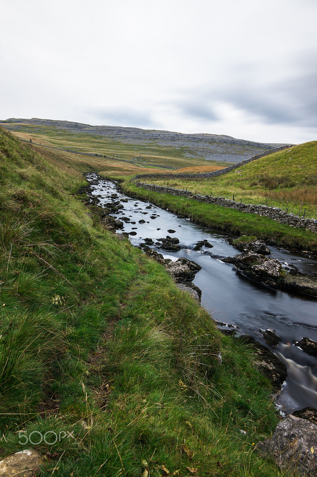 Sony Alpha DSLR-A550 + 20mm F2.8 sample photo. Ingleton falls river photography