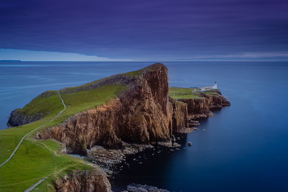 Neist Point Lighthouse by Thomas Mader / 500px