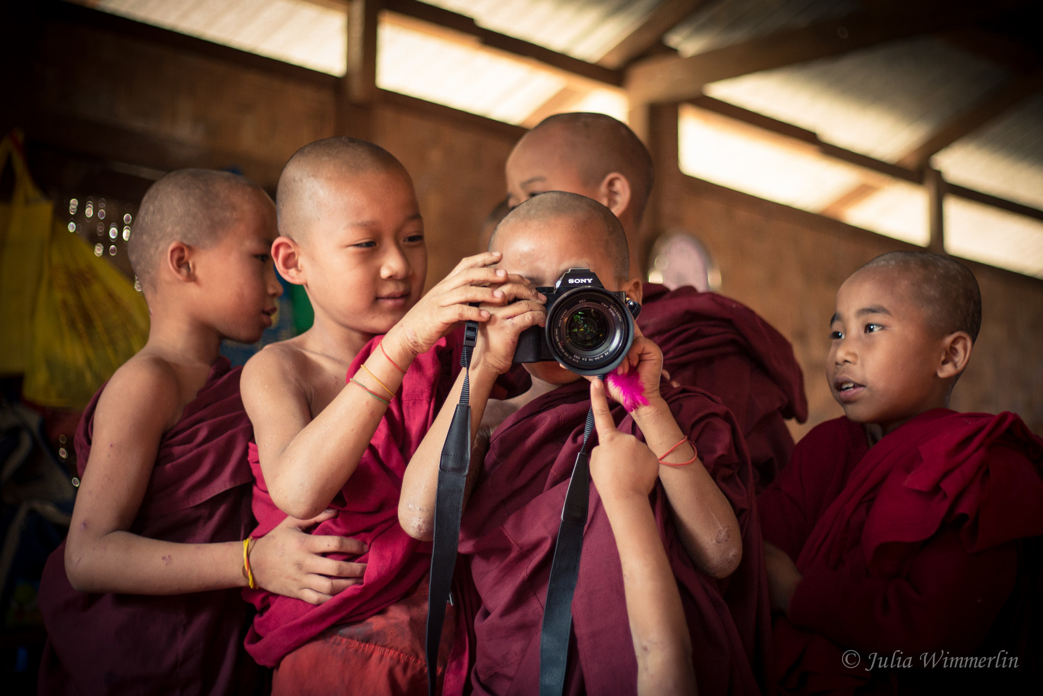 Photographing the photographer
