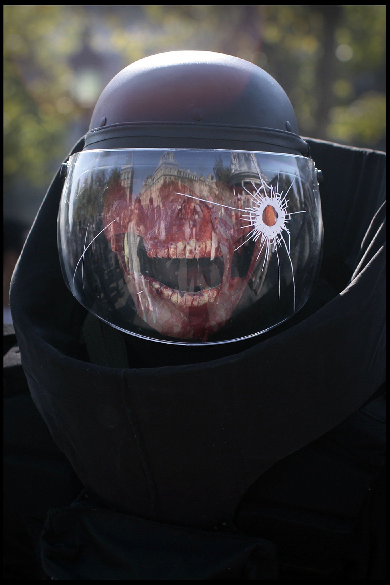 Portrait of a Zombie