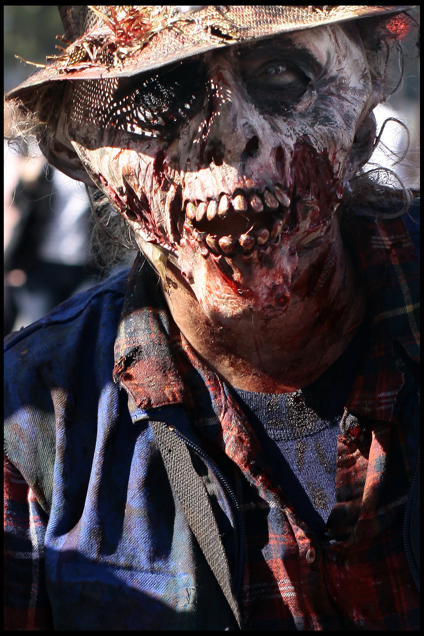 Portrait of a Zombie