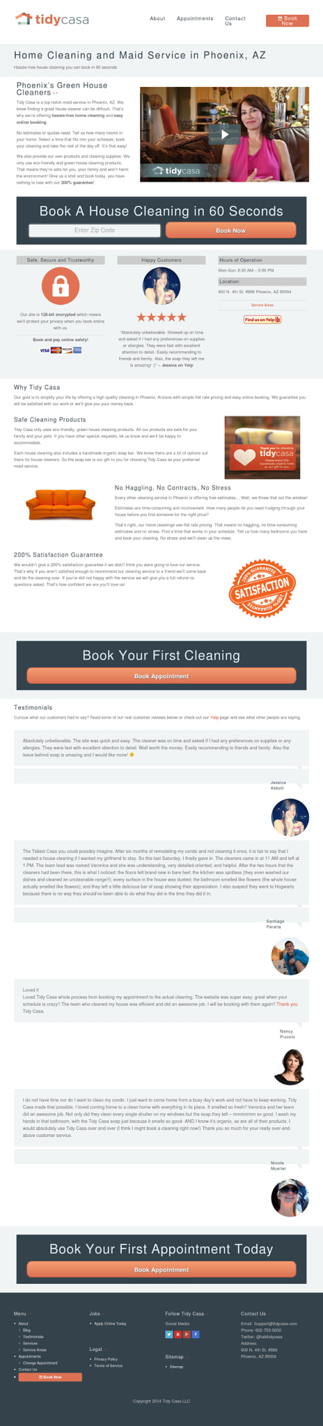 Home Cleaning and Maid Service