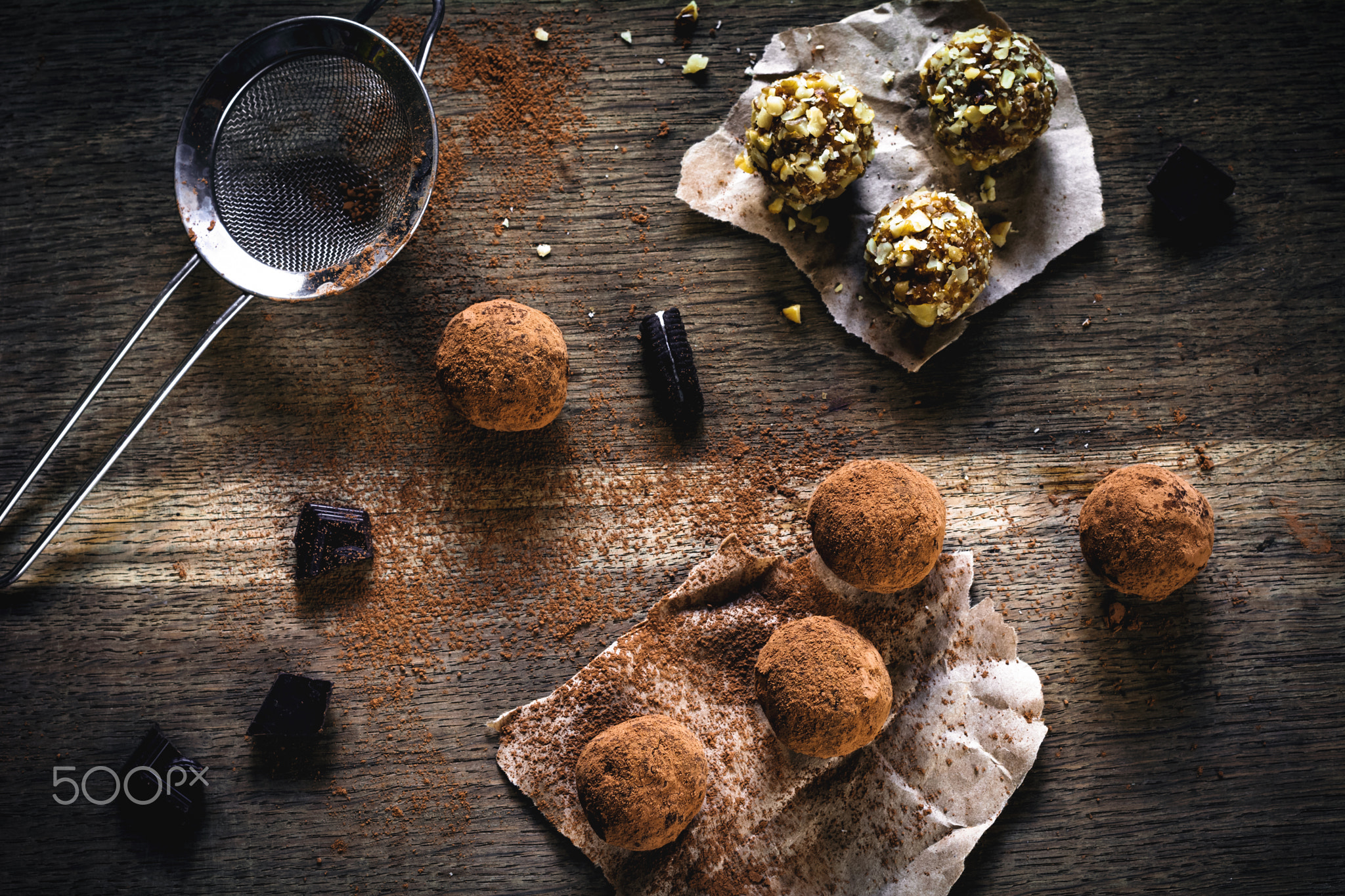 Chocolate truffles