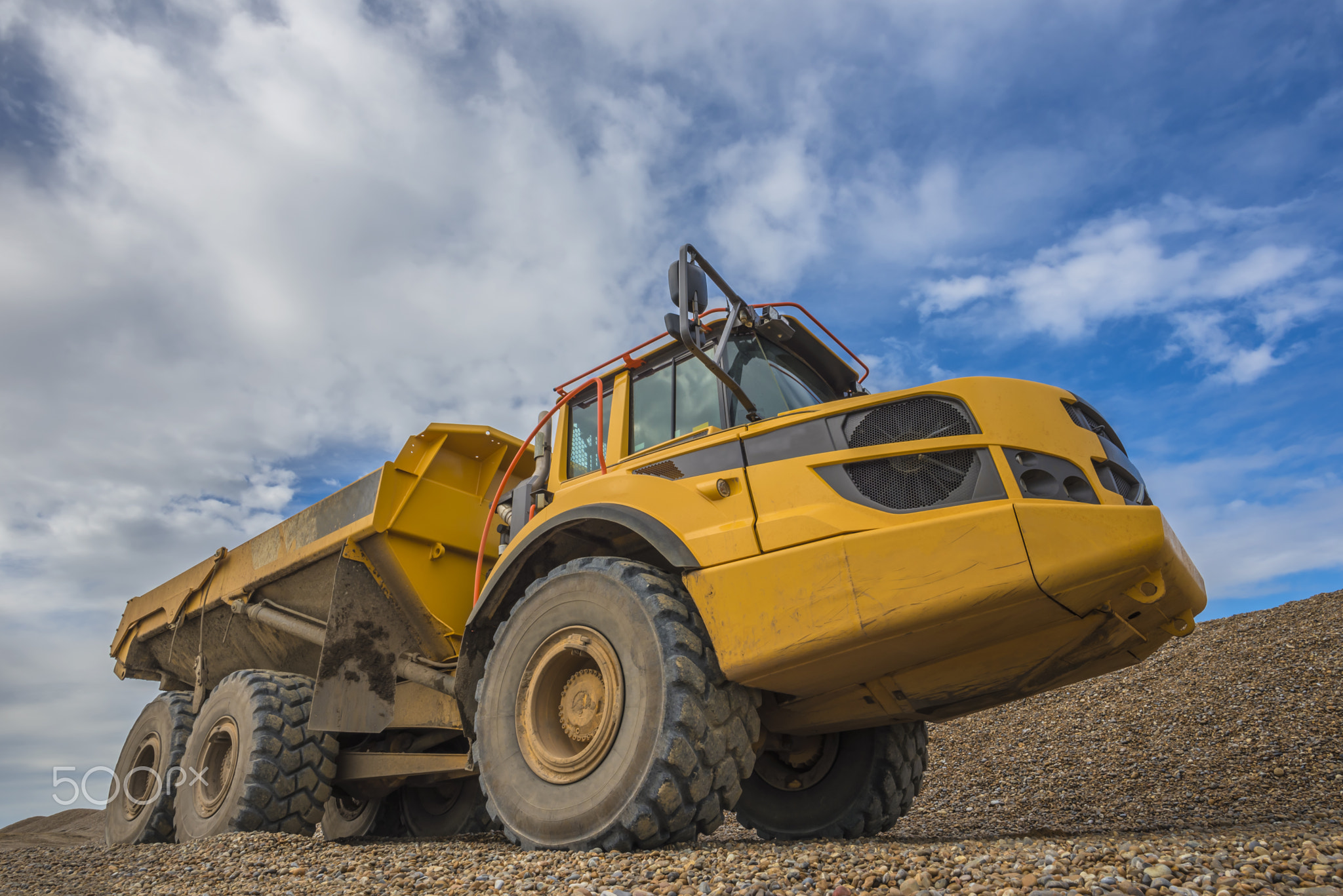 Construction truck