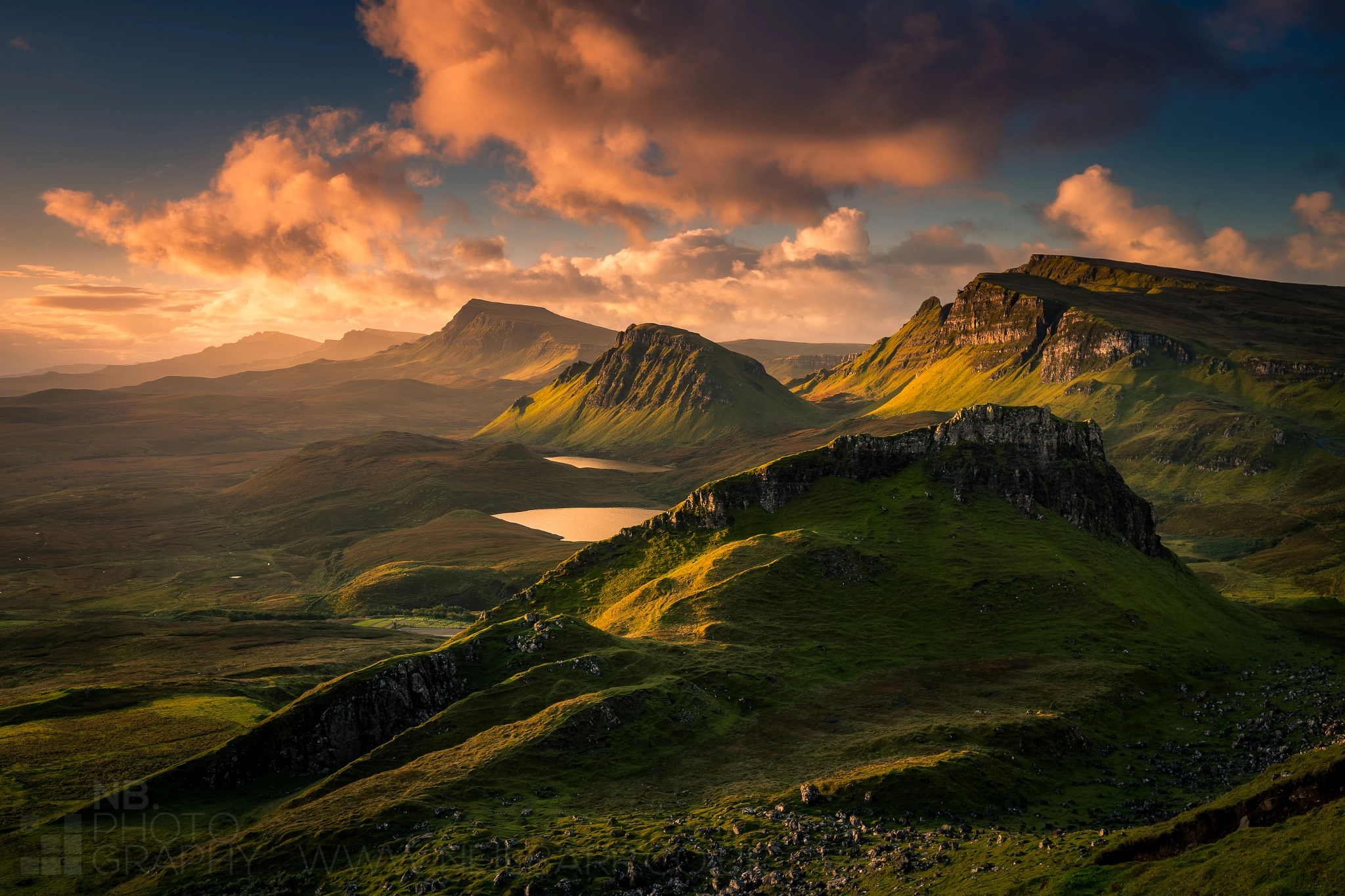 Dawn view from the Quiraing by Neil Barr / 500px