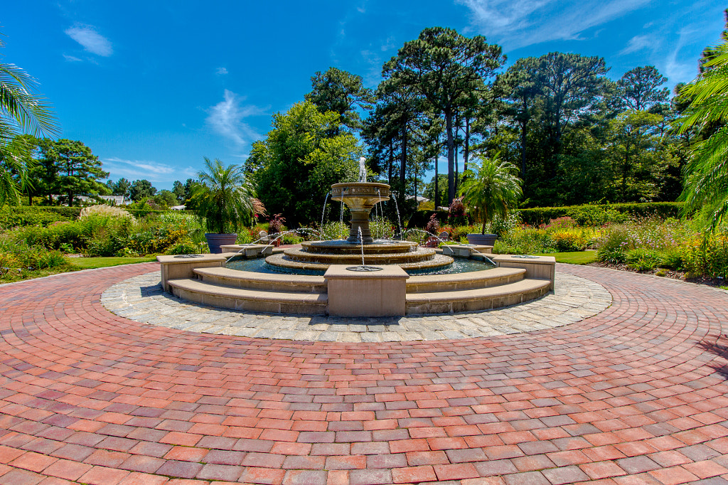 Norfolk Virginia fountain 6354 by Jeff Wermers / 500px
