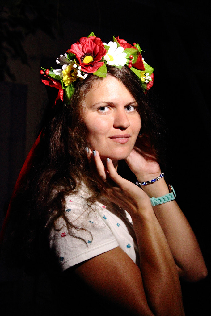 Girl from Ukraine, автор — Yaroslav Baran на 500px.com