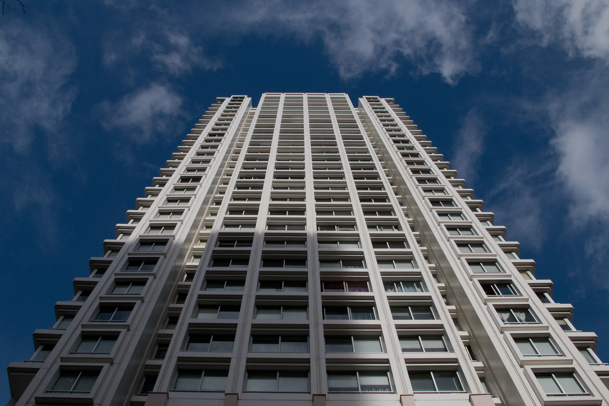 High-rise apartment building