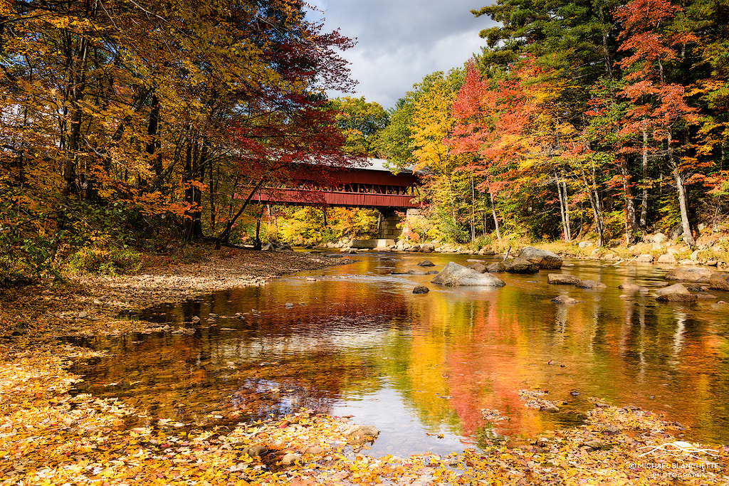 Along the Swift River by Michael Blanchette on 500px.com