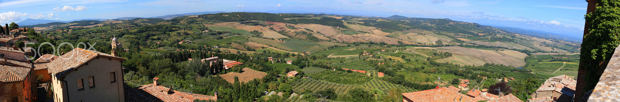 Toskana Panorama