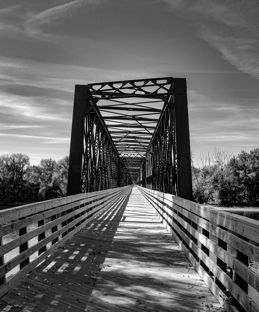 Converted Railroad Bridge by Ryan Scott / 500px