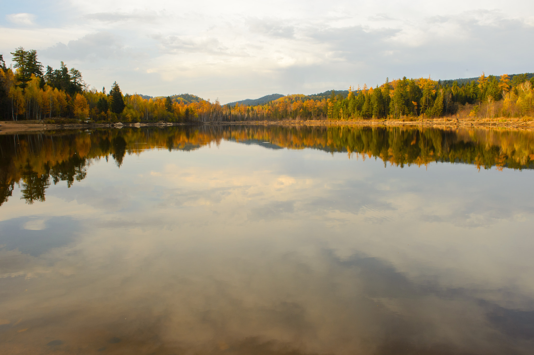 mirror of sky