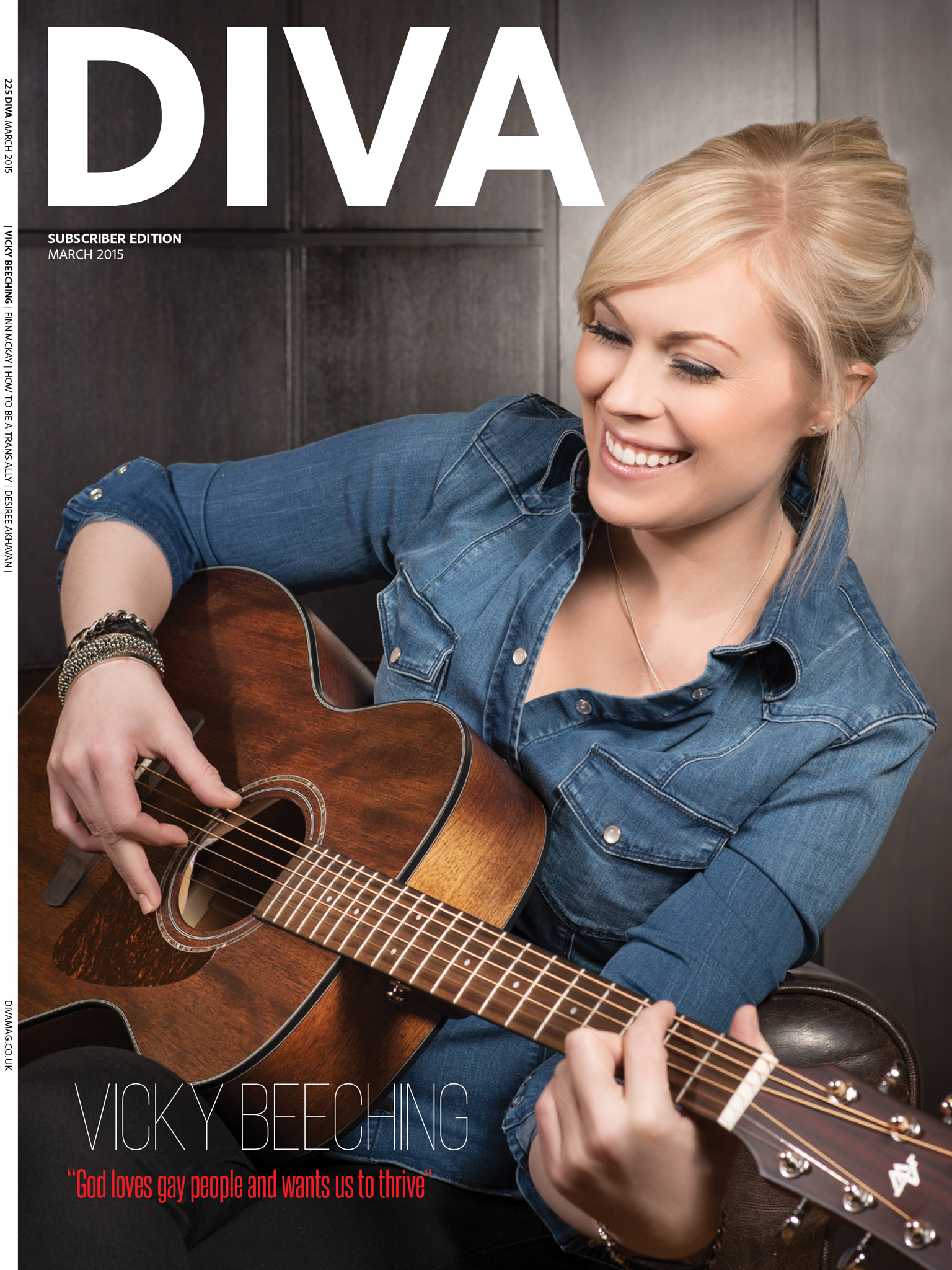 Diva Magazine, March 2015 Subscriber Edition