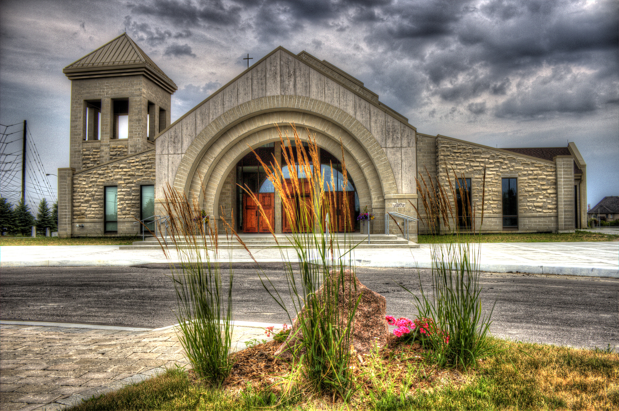 St. Padre Pio church by John Velocci / 500px