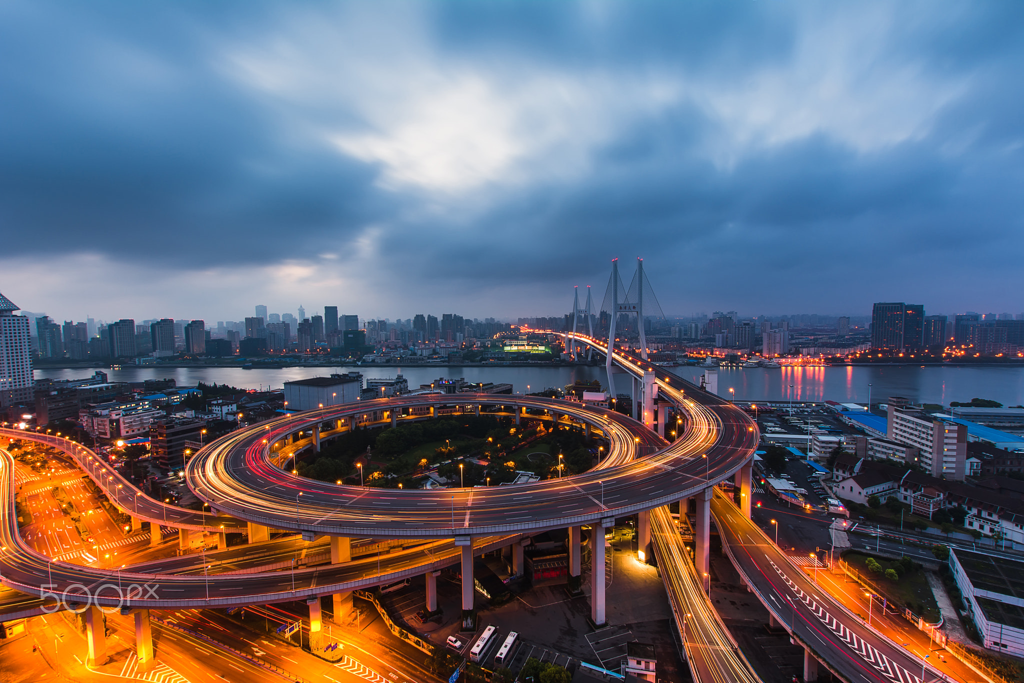 The Nanpu Bridge