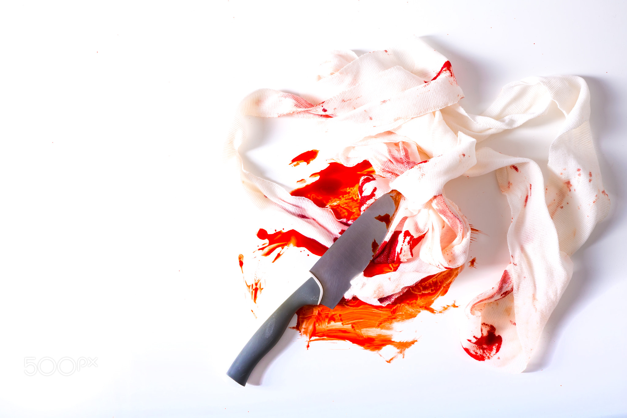 Injured by a Knife