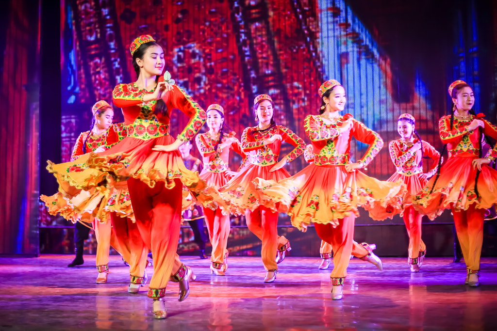 Traditional Dance by Swee Meng Seow on 500px.com