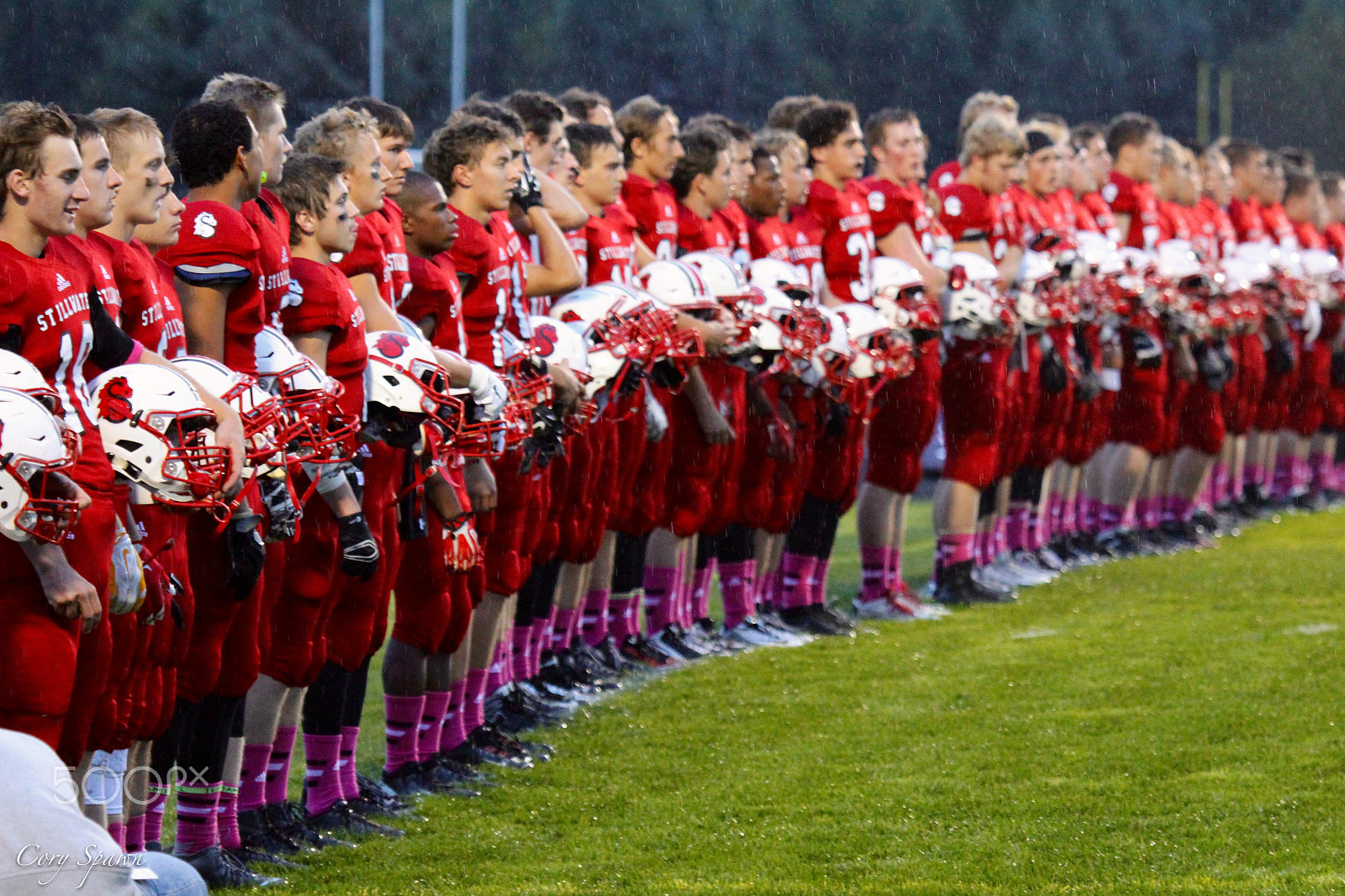 Canon EF 100-400mm F4.5-5.6L IS USM sample photo. Ponies homecoming photography