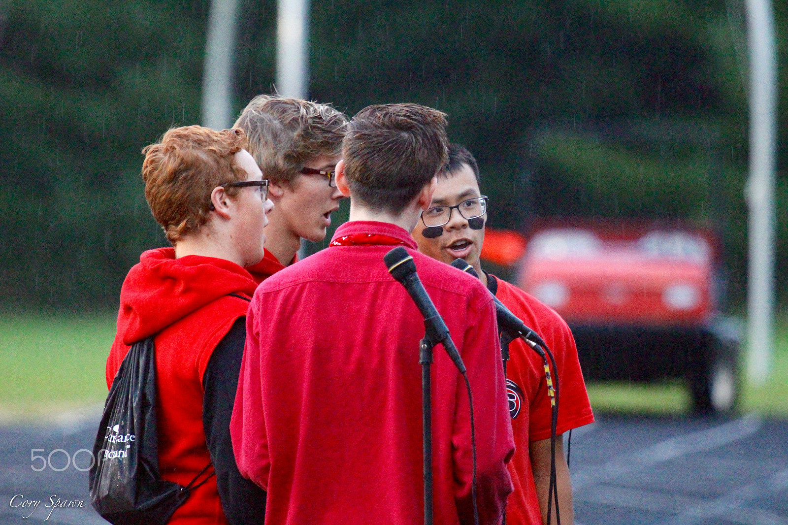 Canon EF 100-400mm F4.5-5.6L IS USM sample photo. Ponies homecoming photography