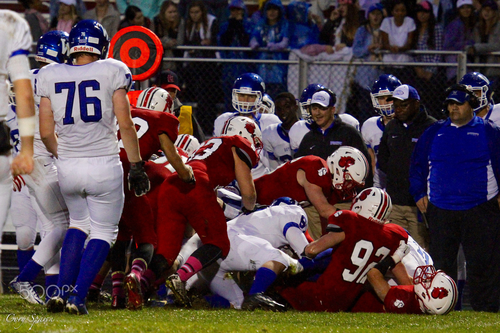 Canon EF 100-400mm F4.5-5.6L IS USM sample photo. Ponies homecoming photography