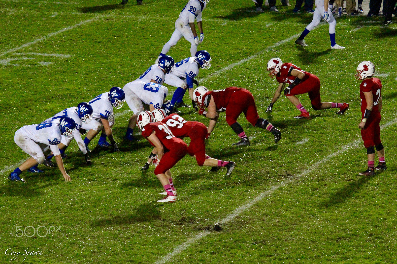 Canon EF 100-400mm F4.5-5.6L IS USM sample photo. Ponies homecoming photography