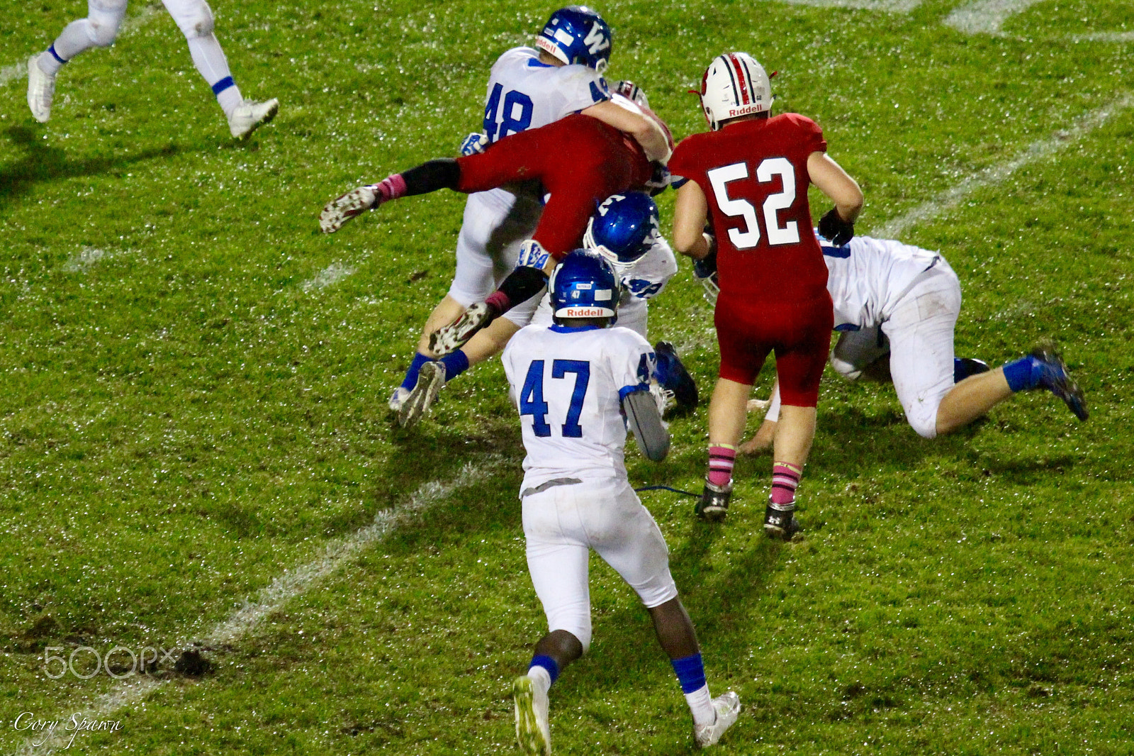 Canon EF 100-400mm F4.5-5.6L IS USM sample photo. Ponies homecoming photography