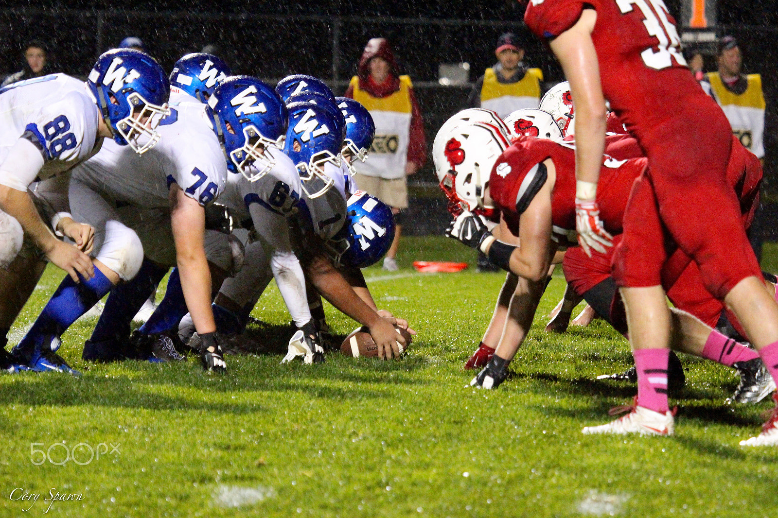 Canon EF 100-400mm F4.5-5.6L IS USM sample photo. Ponies homecoming photography