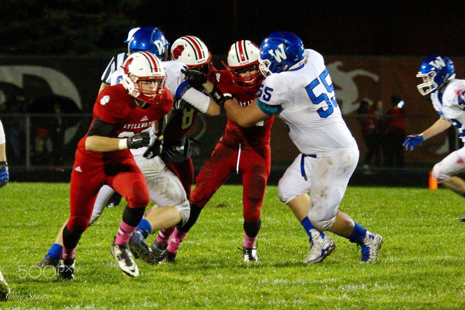 Canon EF 100-400mm F4.5-5.6L IS USM sample photo. Ponies homecoming photography