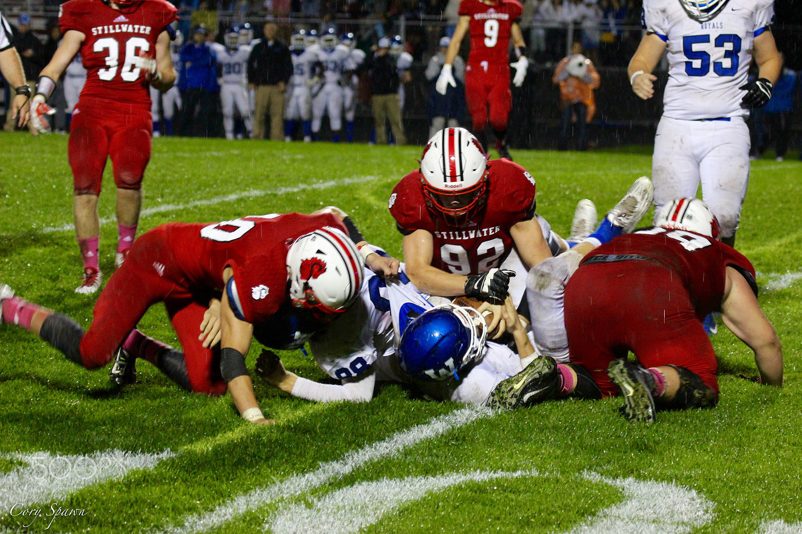 Canon EF 100-400mm F4.5-5.6L IS USM sample photo. Ponies homecoming photography