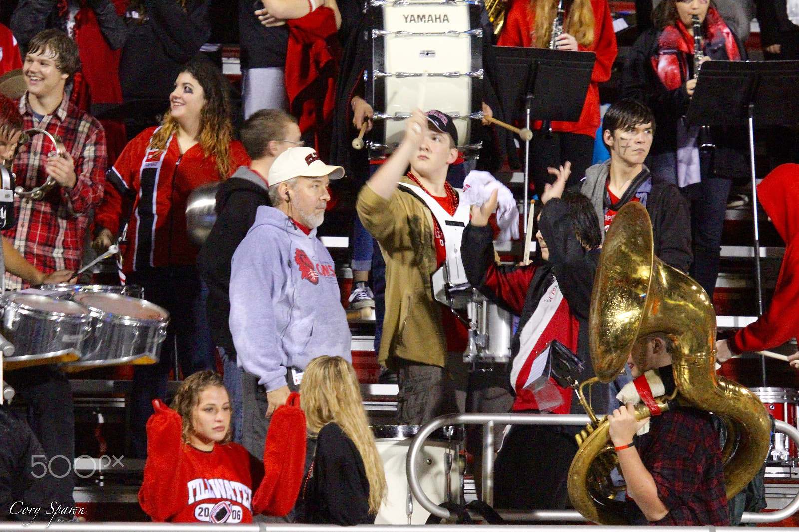 Canon EF 100-400mm F4.5-5.6L IS USM sample photo. Ponies homecoming photography