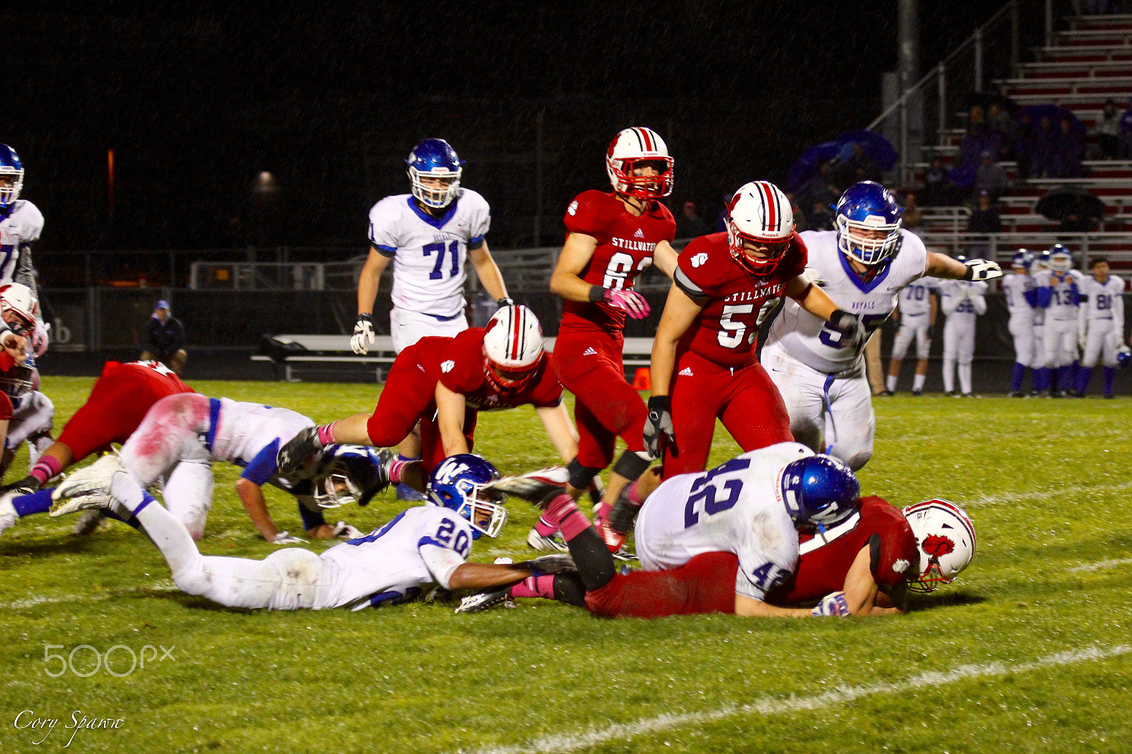 Canon EF 100-400mm F4.5-5.6L IS USM sample photo. Ponies homecoming photography