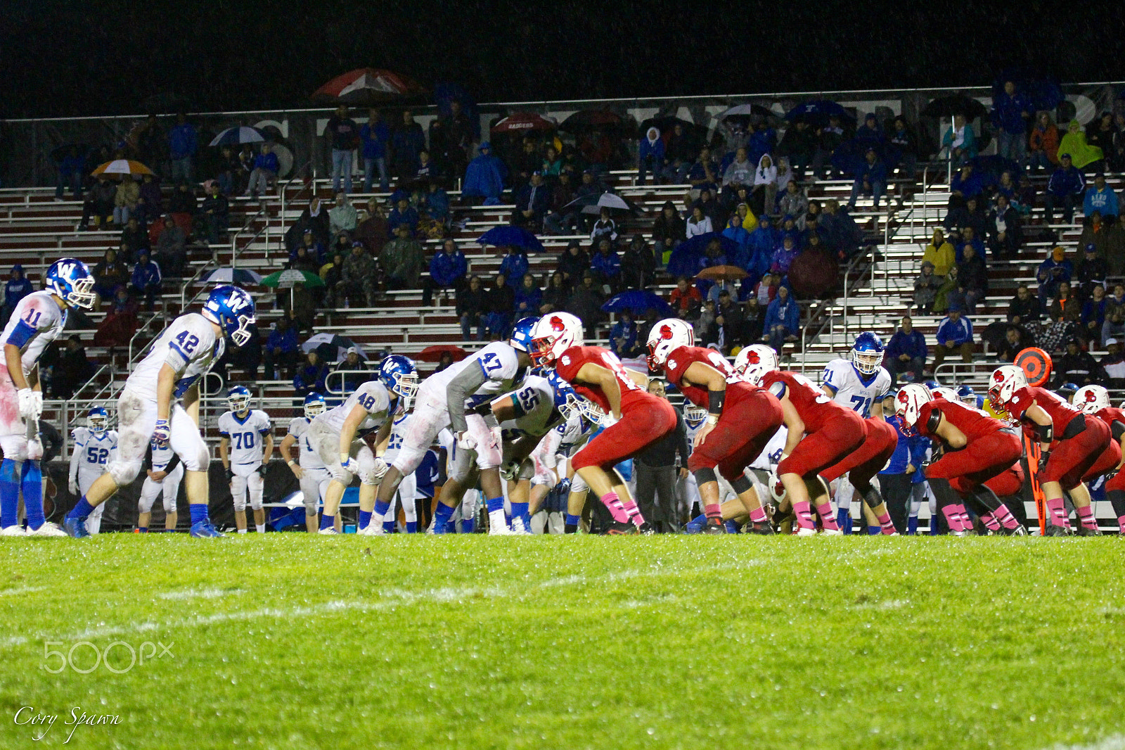 Canon EF 100-400mm F4.5-5.6L IS USM sample photo. Ponies homecoming photography